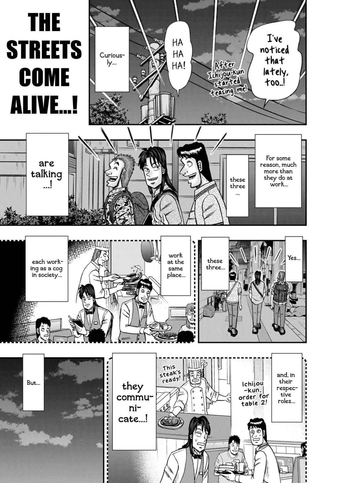 Life In Tokyo Ichijou Chapter 16: On Foot - Page 7