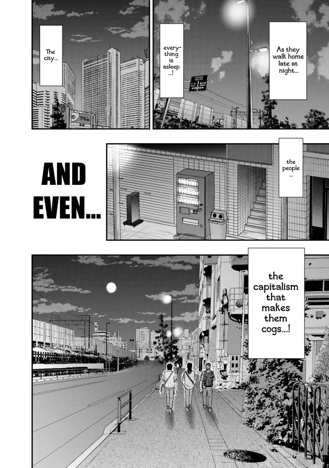 Life In Tokyo Ichijou Chapter 16: On Foot - Page 8