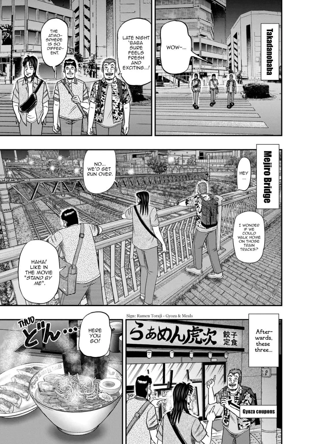 Life In Tokyo Ichijou Chapter 16: On Foot - Page 9