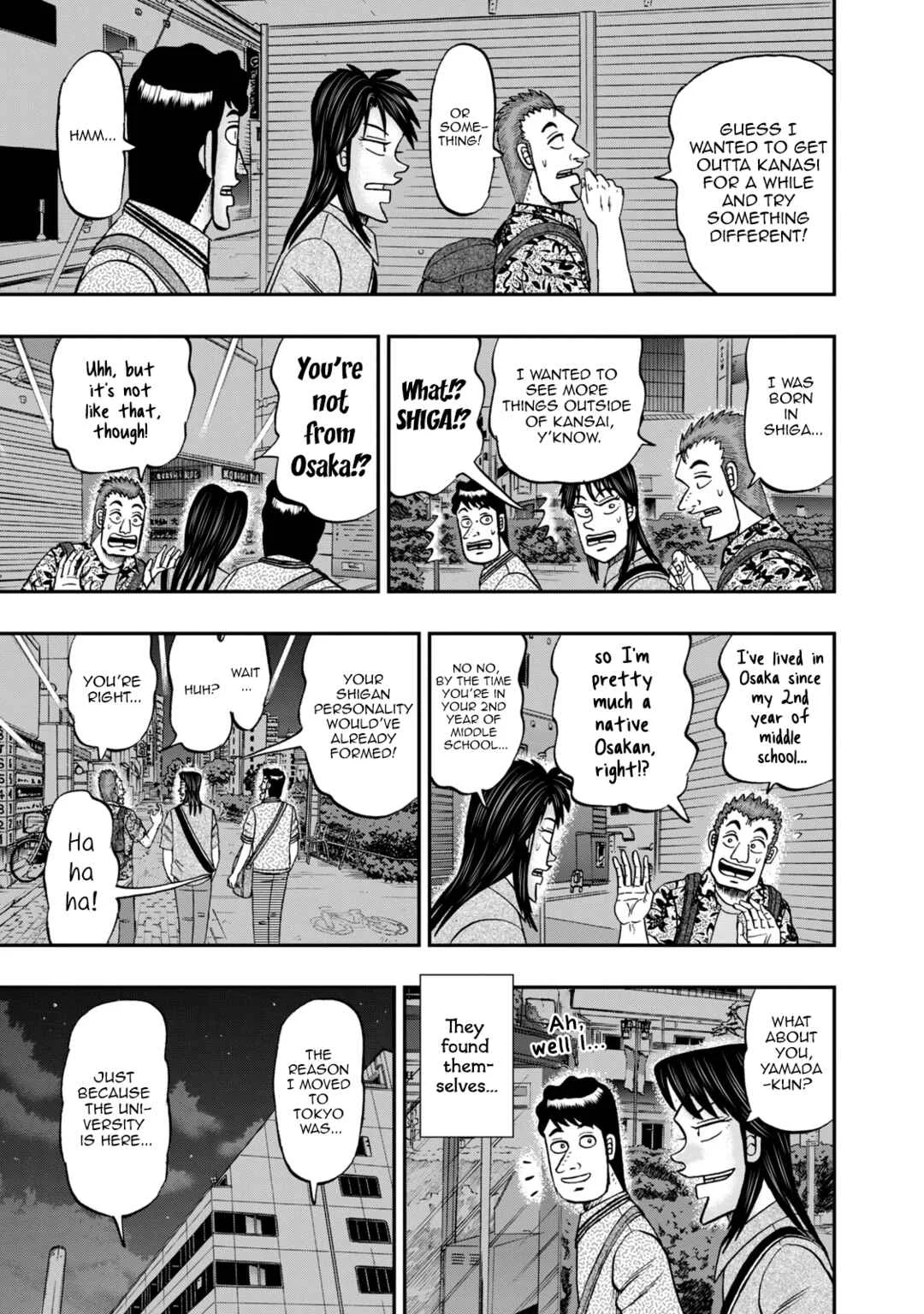Life In Tokyo Ichijou Chapter 16: On Foot - Page 11