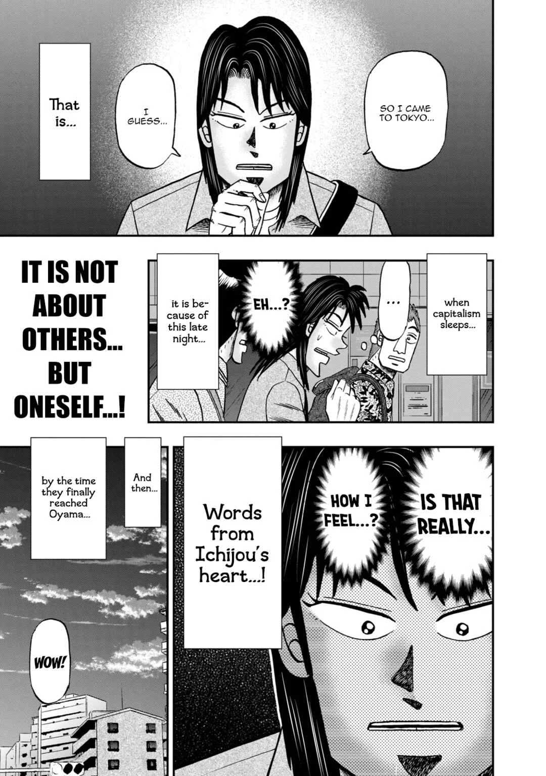 Life In Tokyo Ichijou Chapter 16: On Foot - Page 15