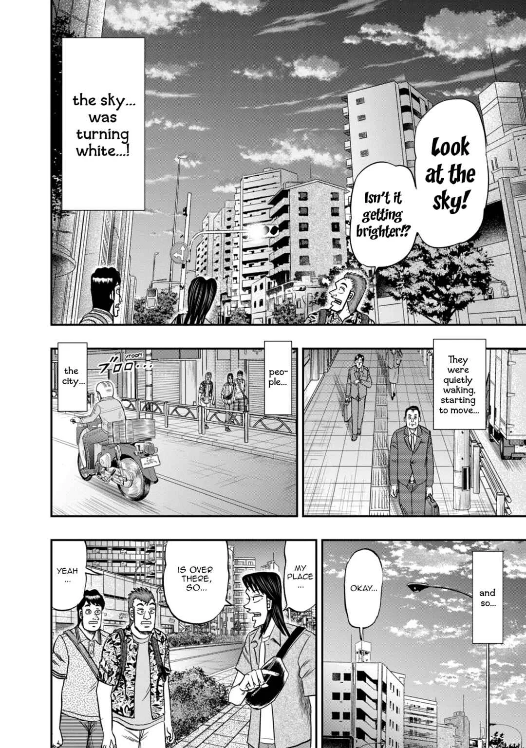Life In Tokyo Ichijou Chapter 16: On Foot - Page 16