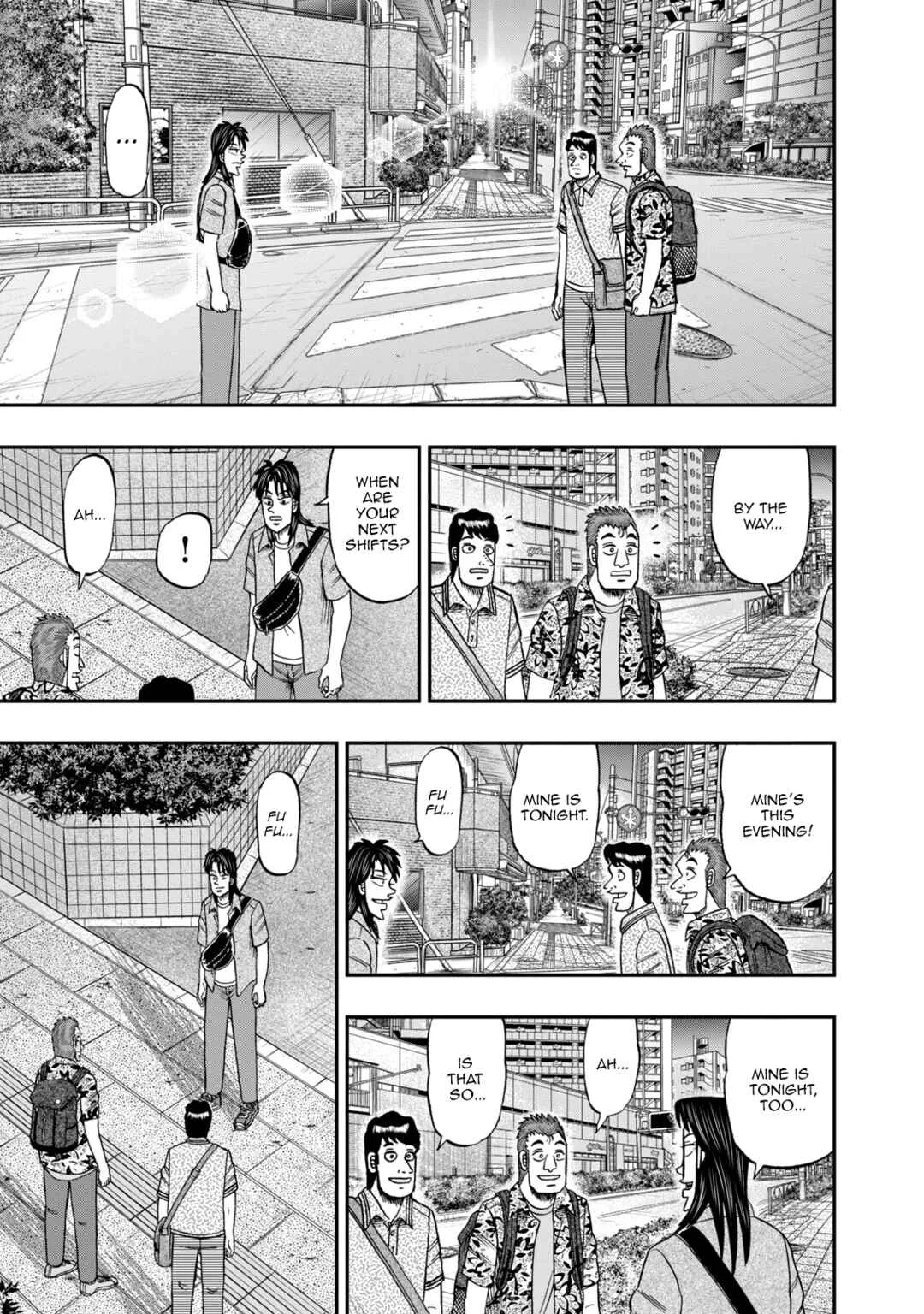 Life In Tokyo Ichijou Chapter 16: On Foot - Page 17