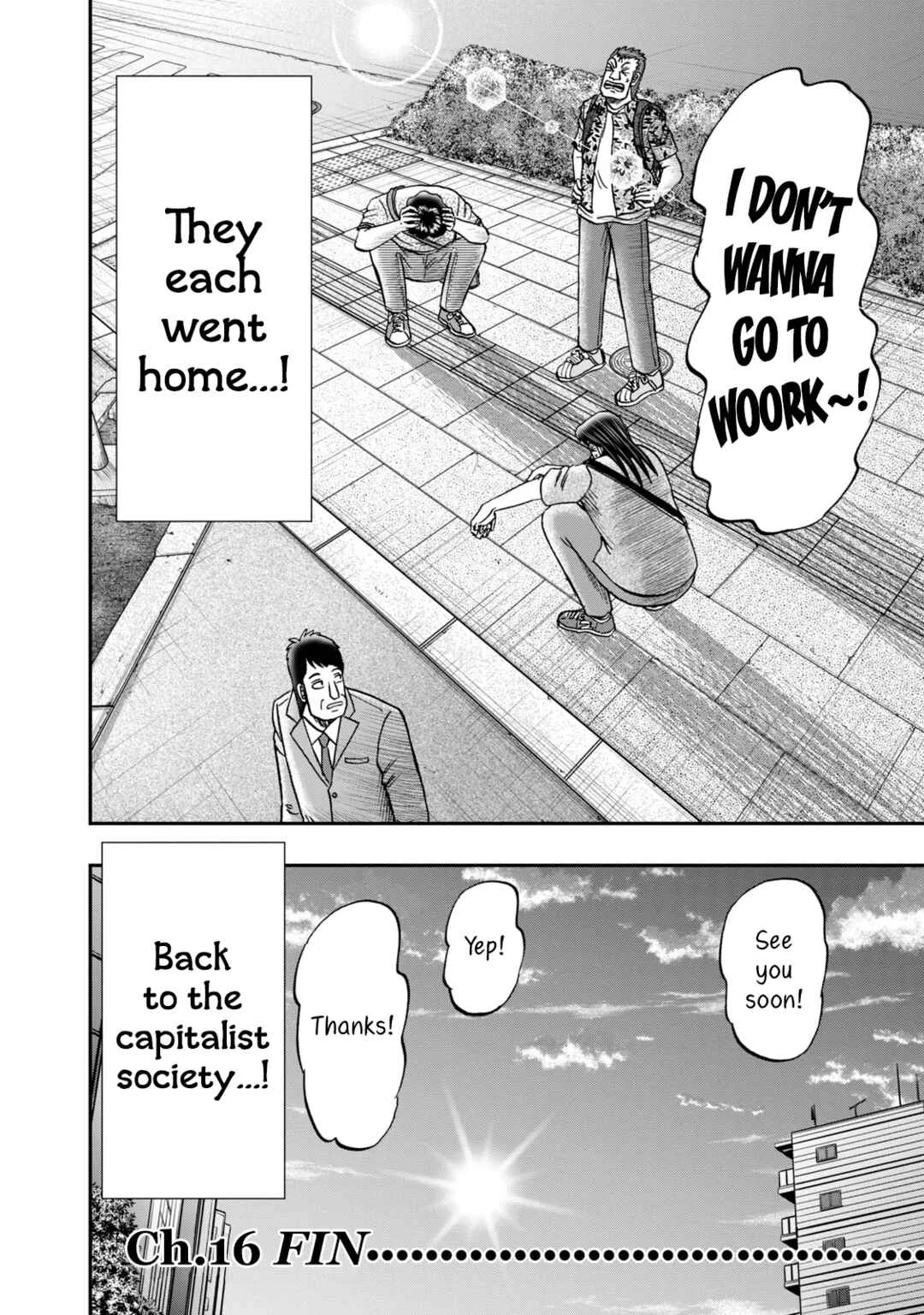 Life In Tokyo Ichijou Chapter 16: On Foot - Page 18
