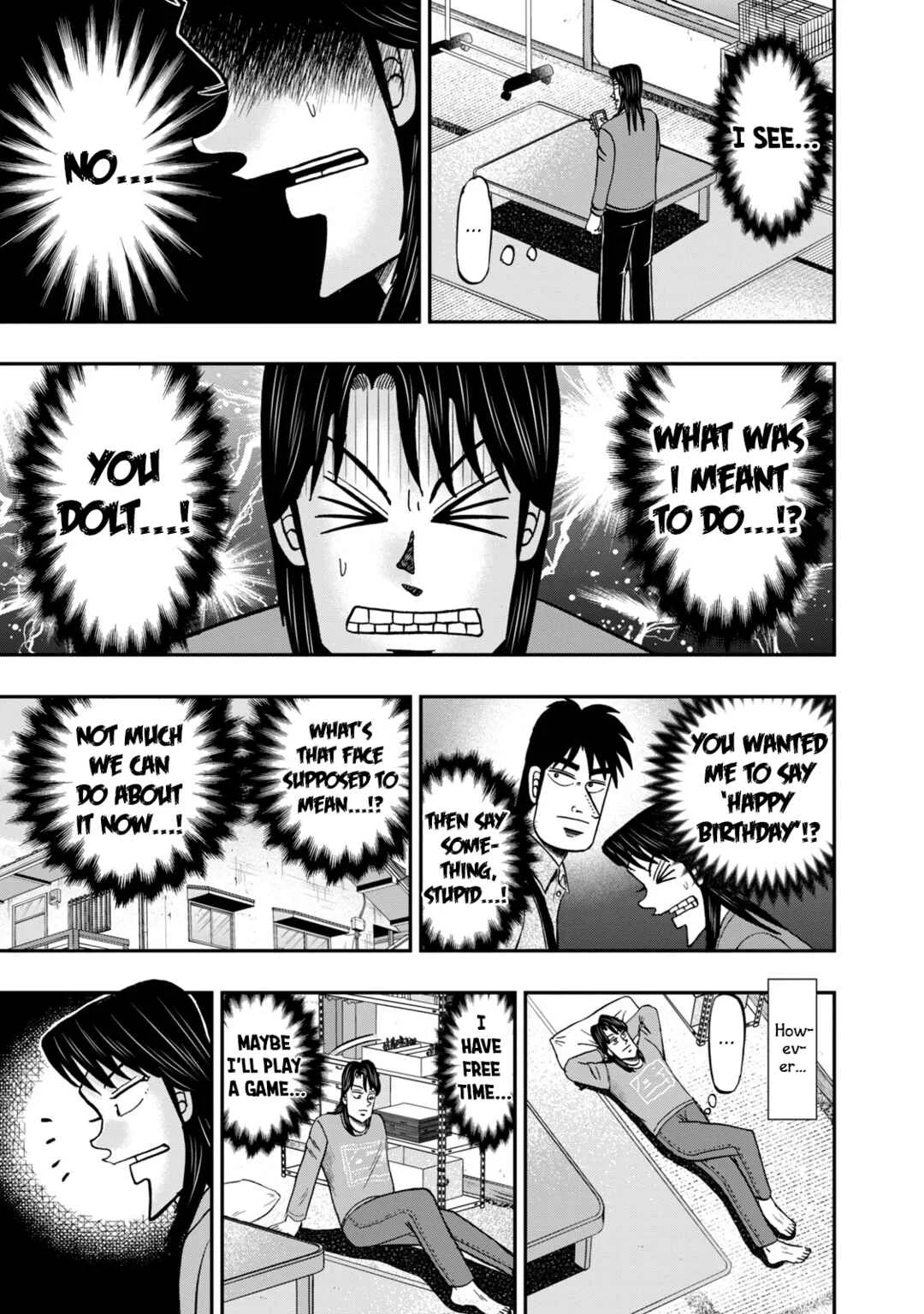 Life In Tokyo Ichijou Chapter 17: Celebration - Page 3