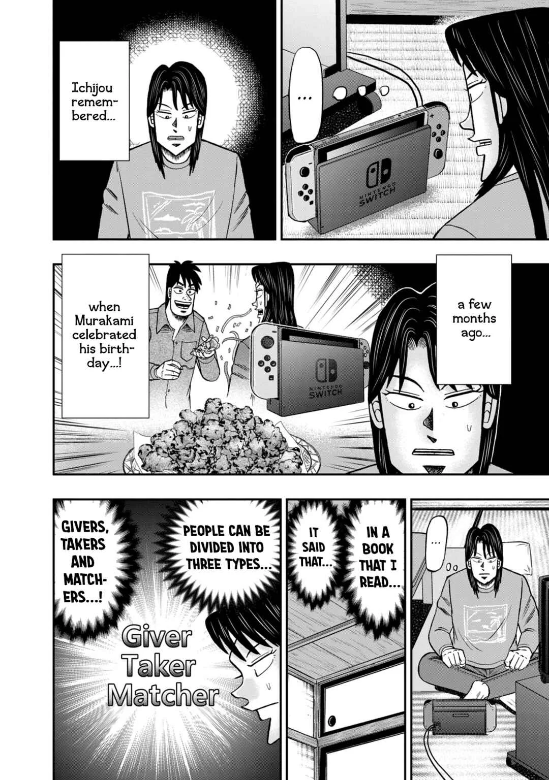 Life In Tokyo Ichijou Chapter 17: Celebration - Page 4