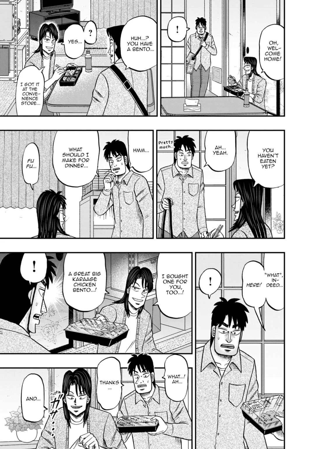 Life In Tokyo Ichijou Chapter 17: Celebration - Page 11