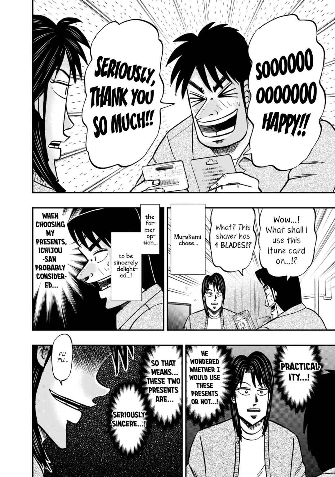 Life In Tokyo Ichijou Chapter 17: Celebration - Page 16