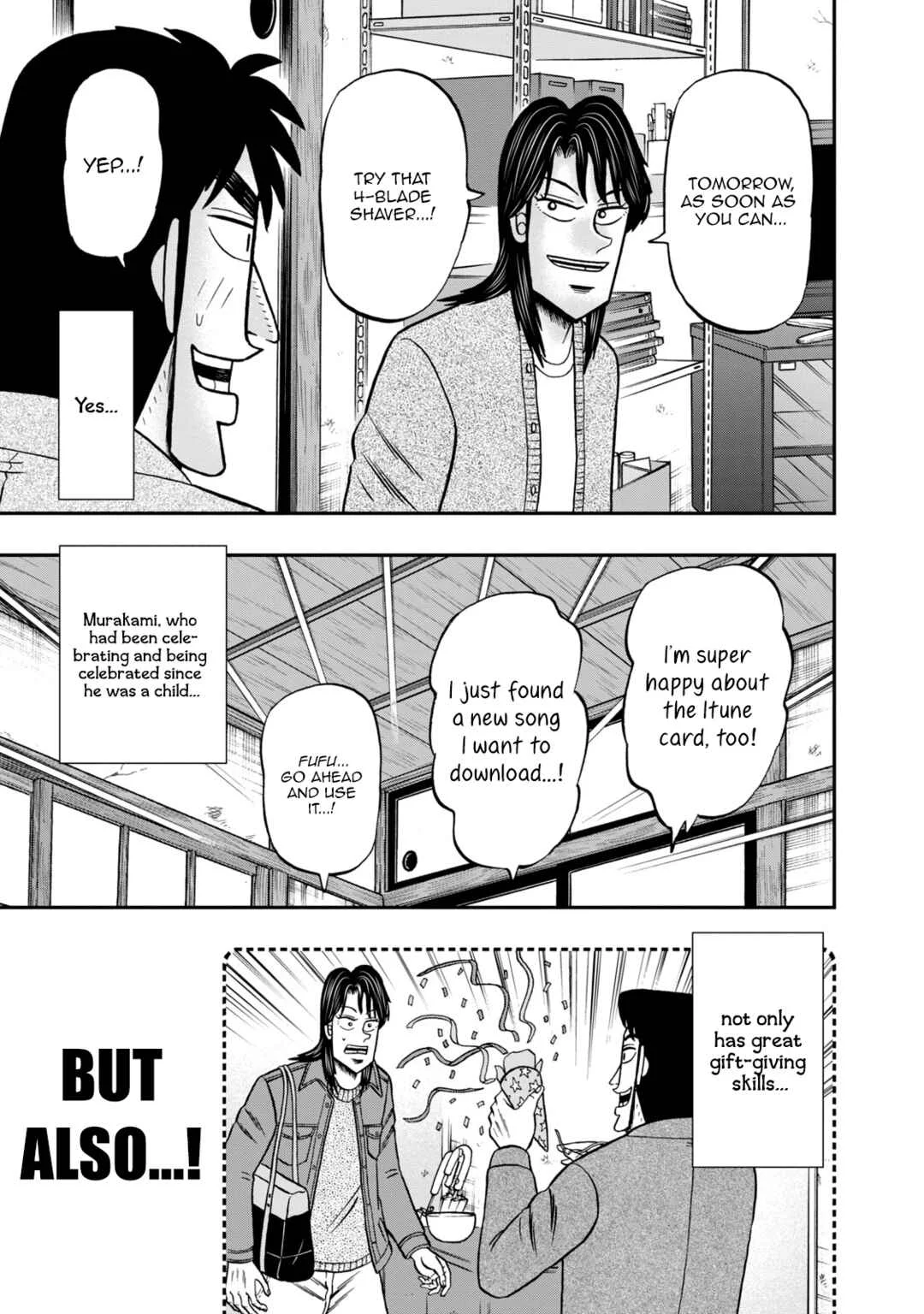 Life In Tokyo Ichijou Chapter 17: Celebration - Page 17
