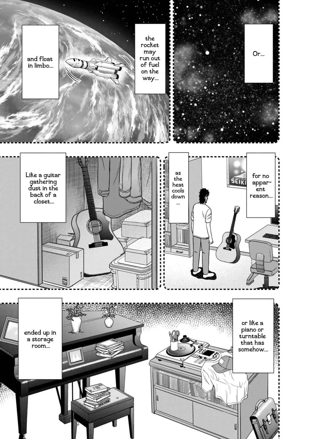 Life In Tokyo Ichijou Chapter 18: Dream Fragment - Page 15