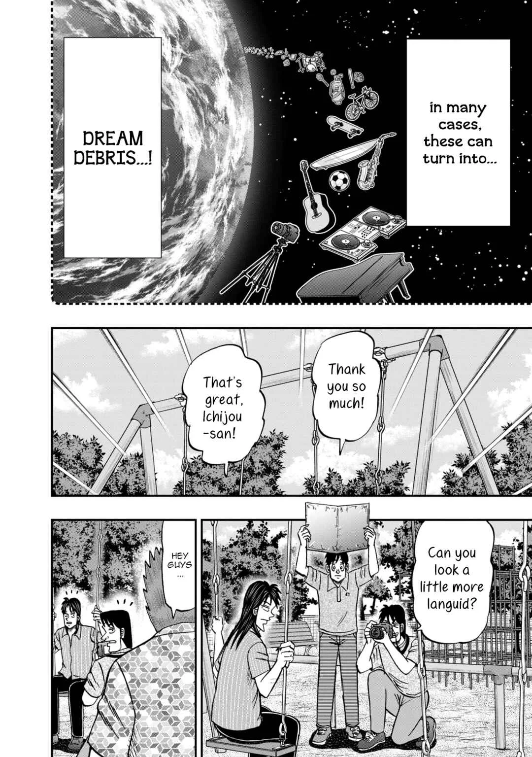 Life In Tokyo Ichijou Chapter 18: Dream Fragment - Page 16