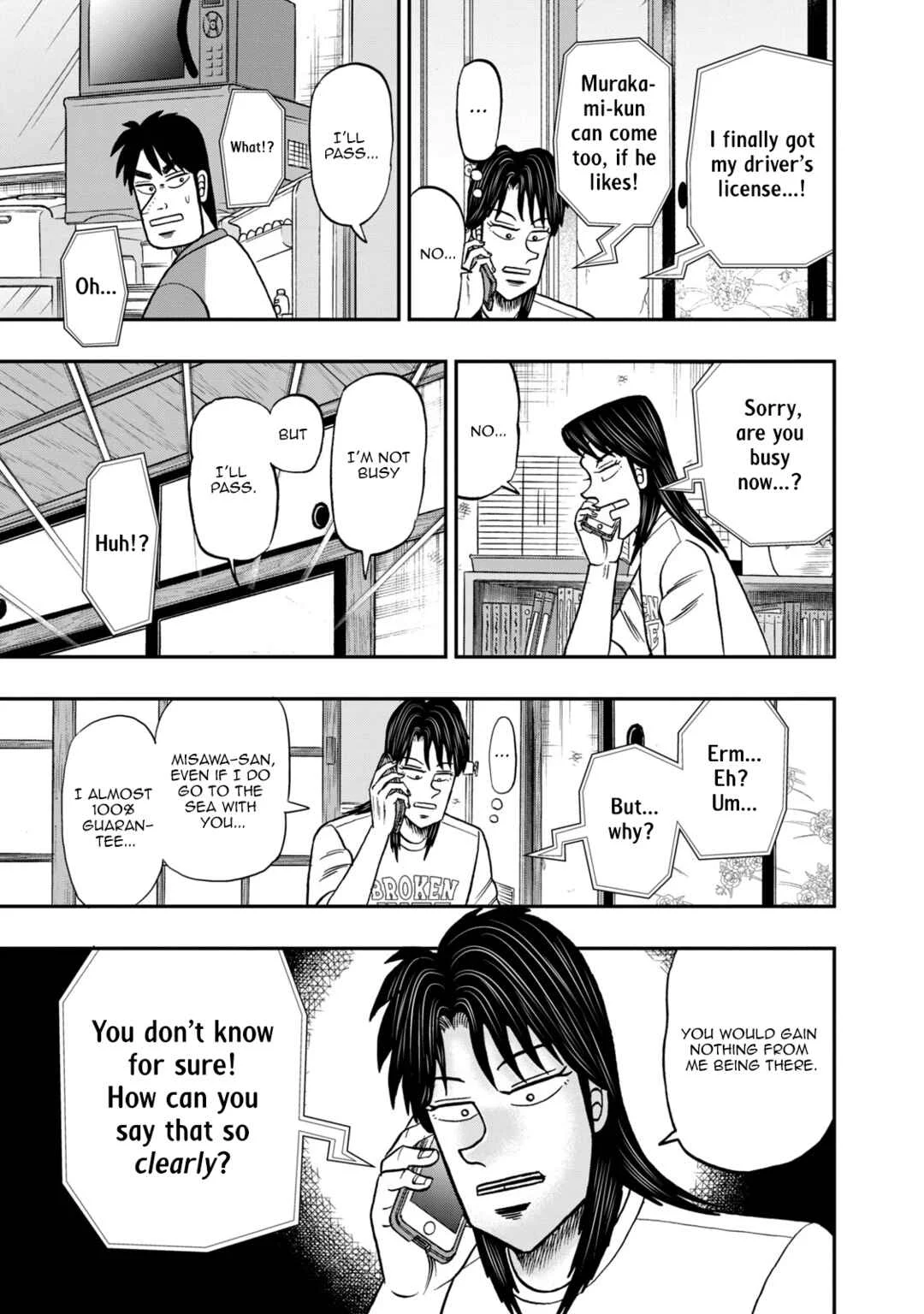 Life In Tokyo Ichijou Chapter 19: Salt Water - Page 5