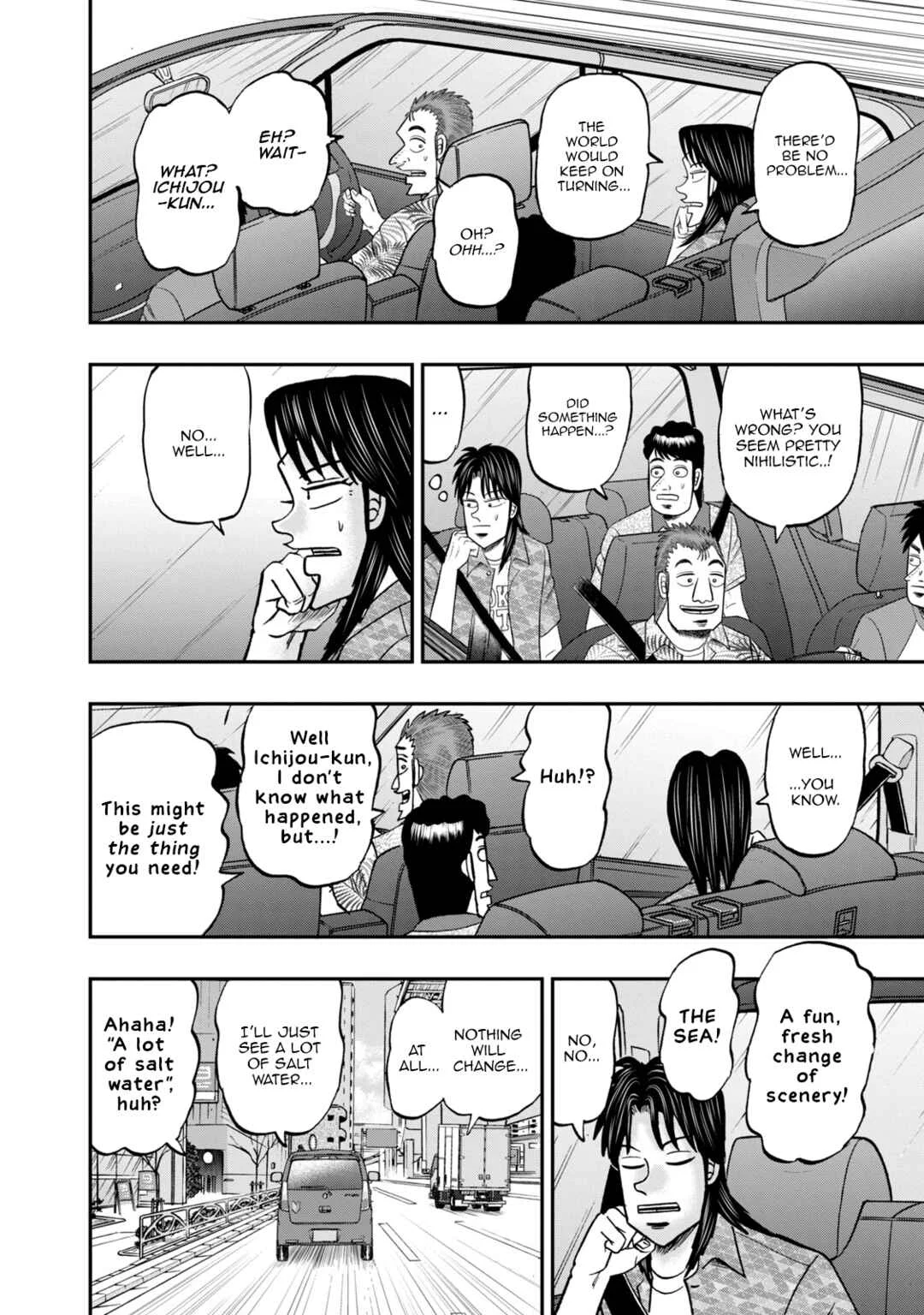 Life In Tokyo Ichijou Chapter 19: Salt Water - Page 8