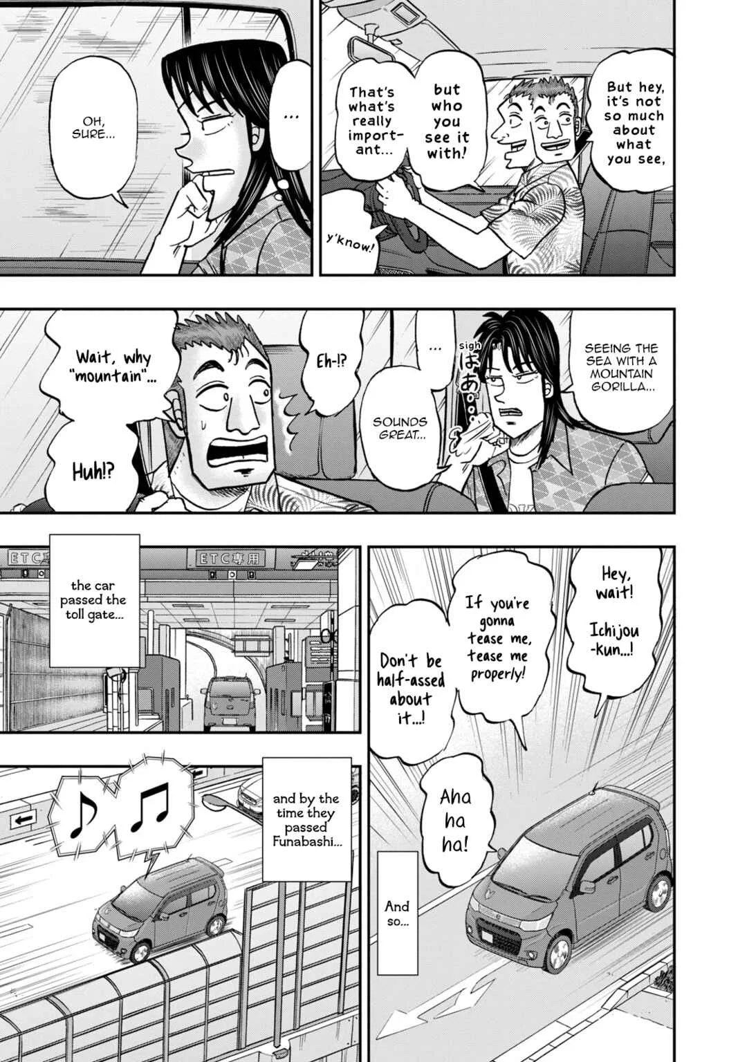Life In Tokyo Ichijou Chapter 19: Salt Water - Page 9