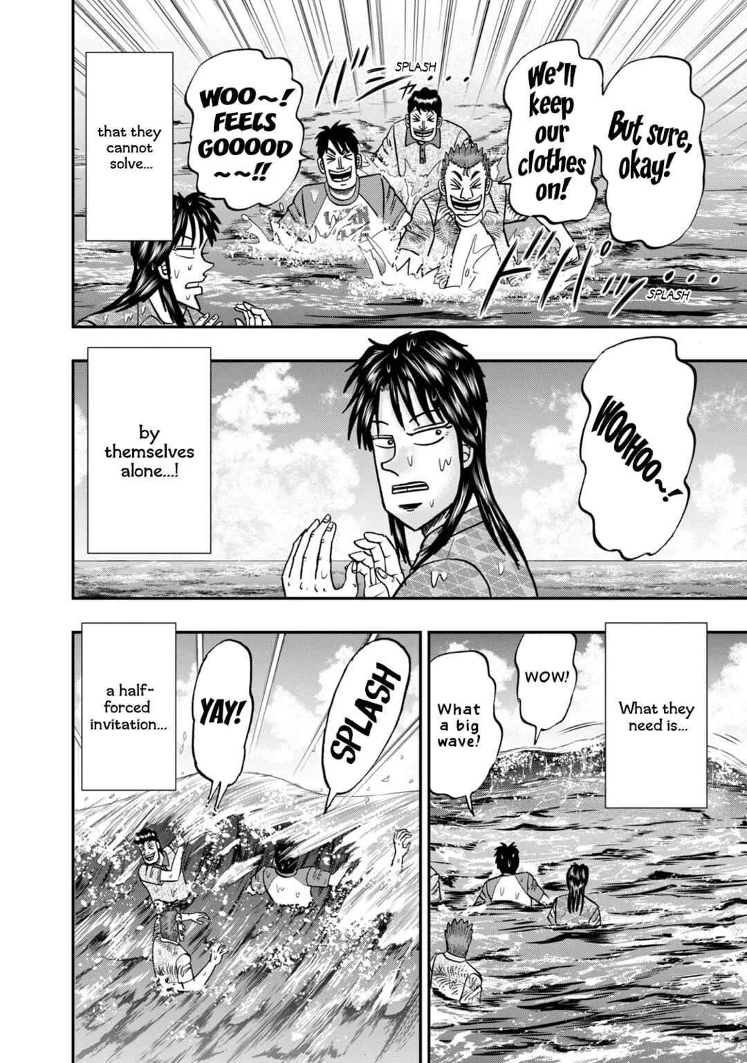 Life In Tokyo Ichijou Chapter 19: Salt Water - Page 17