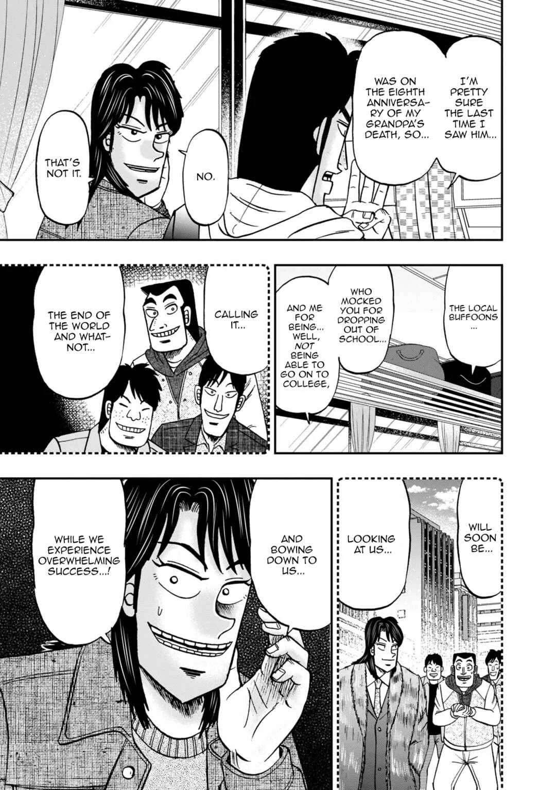 Life In Tokyo Ichijou Chapter 2: History - Page 3