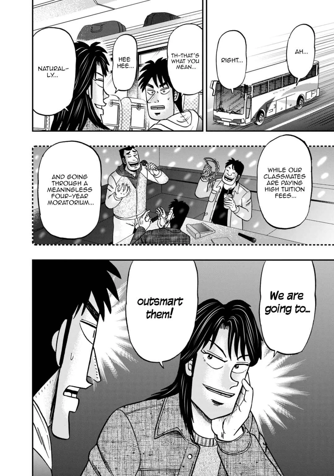 Life In Tokyo Ichijou Chapter 2: History - Page 4