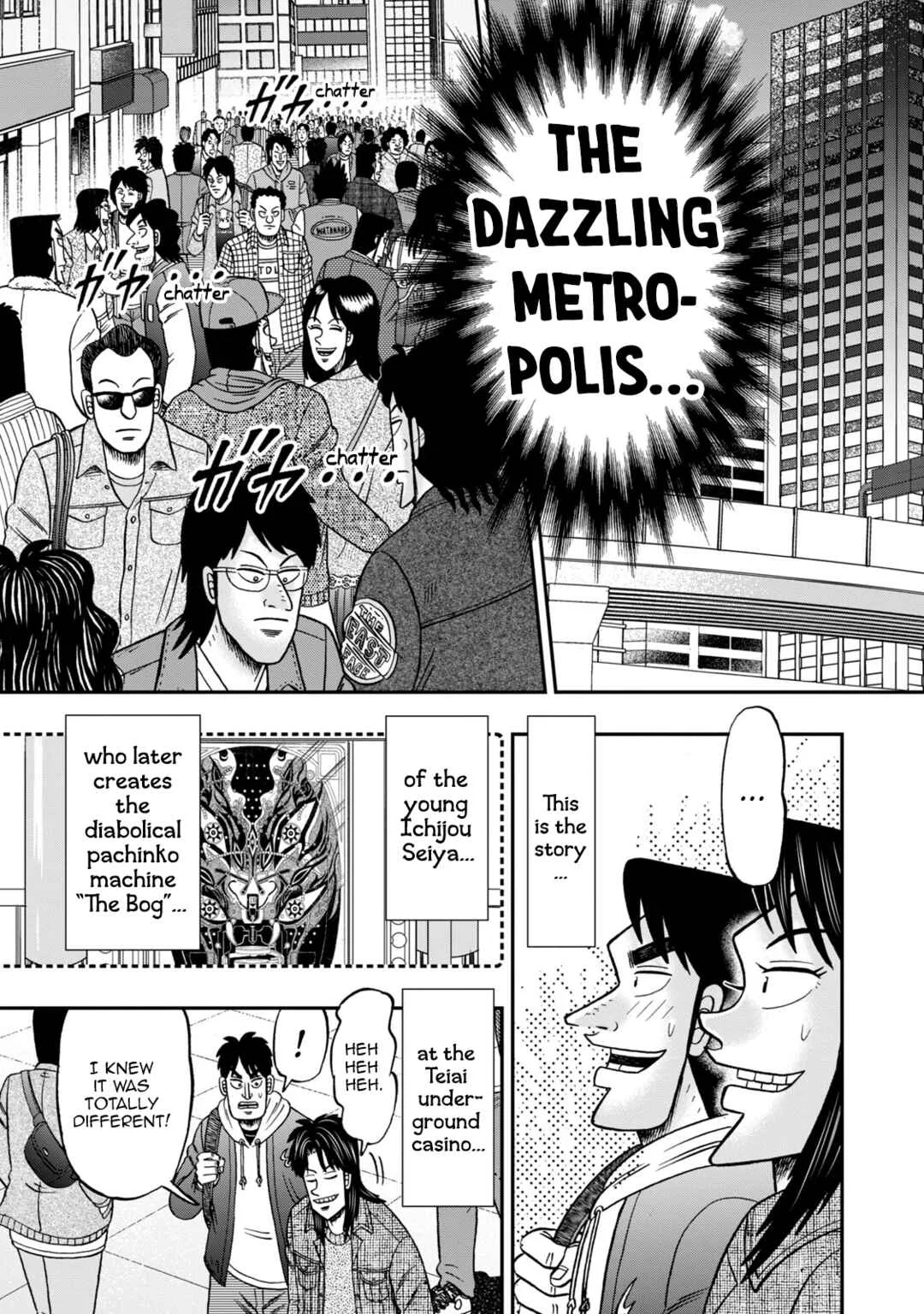 Life In Tokyo Ichijou Chapter 2: History - Page 7