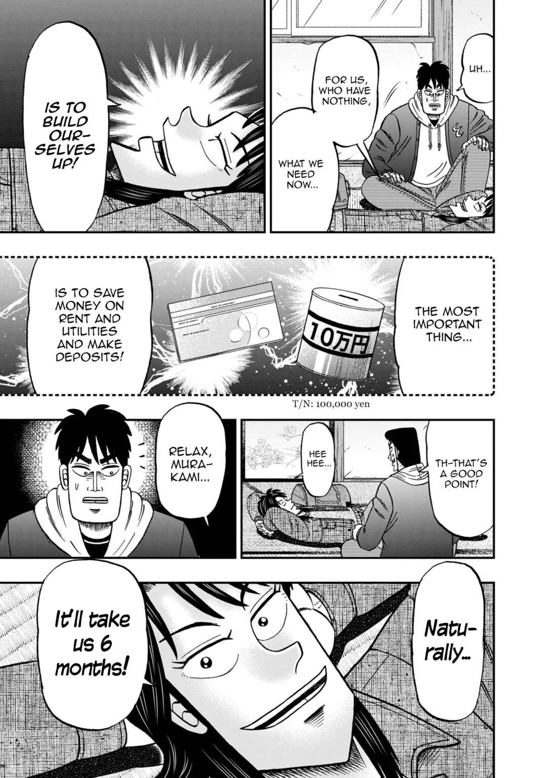 Life In Tokyo Ichijou Chapter 2: History - Page 13
