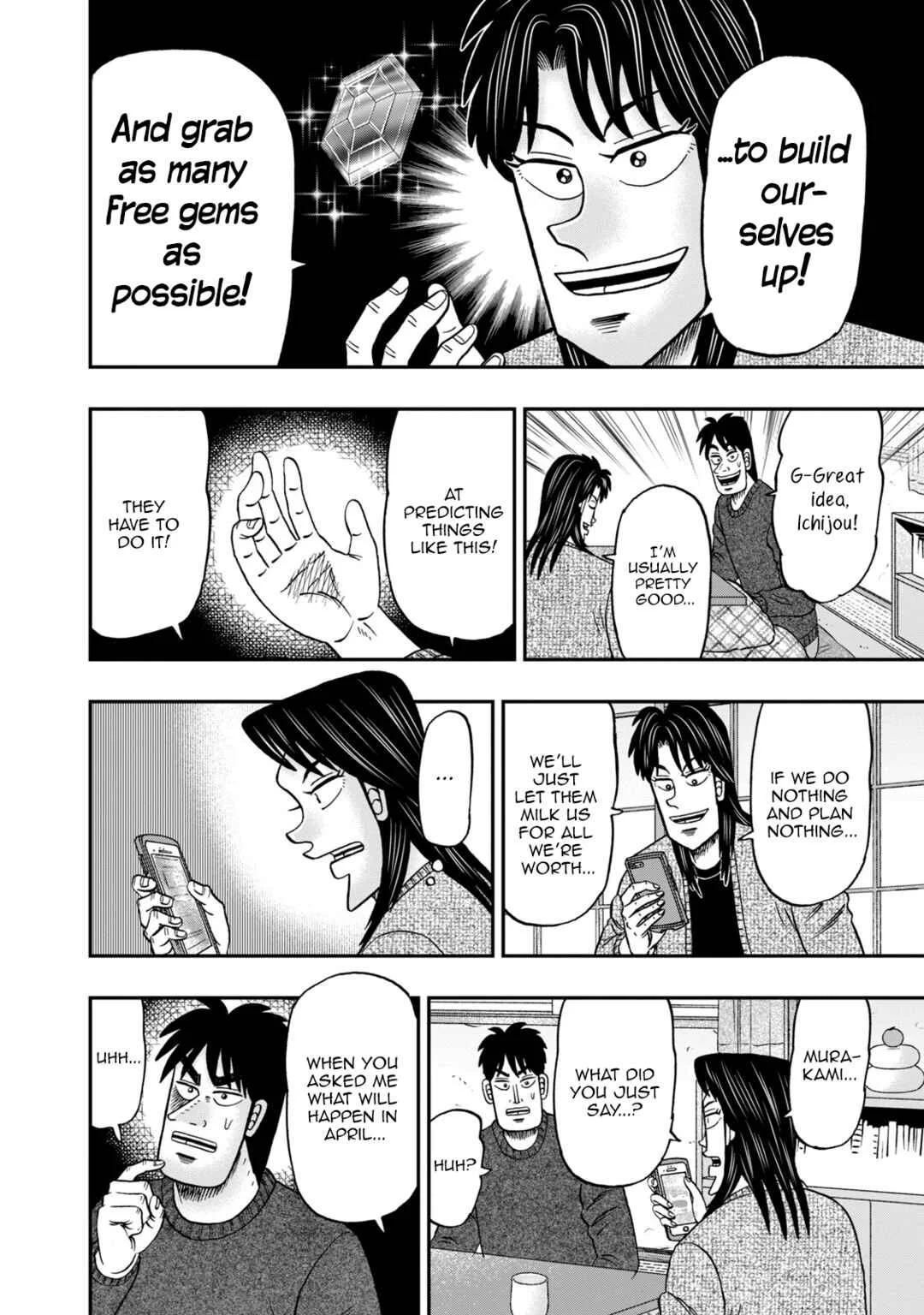 Life In Tokyo Ichijou Chapter 2: History - Page 20
