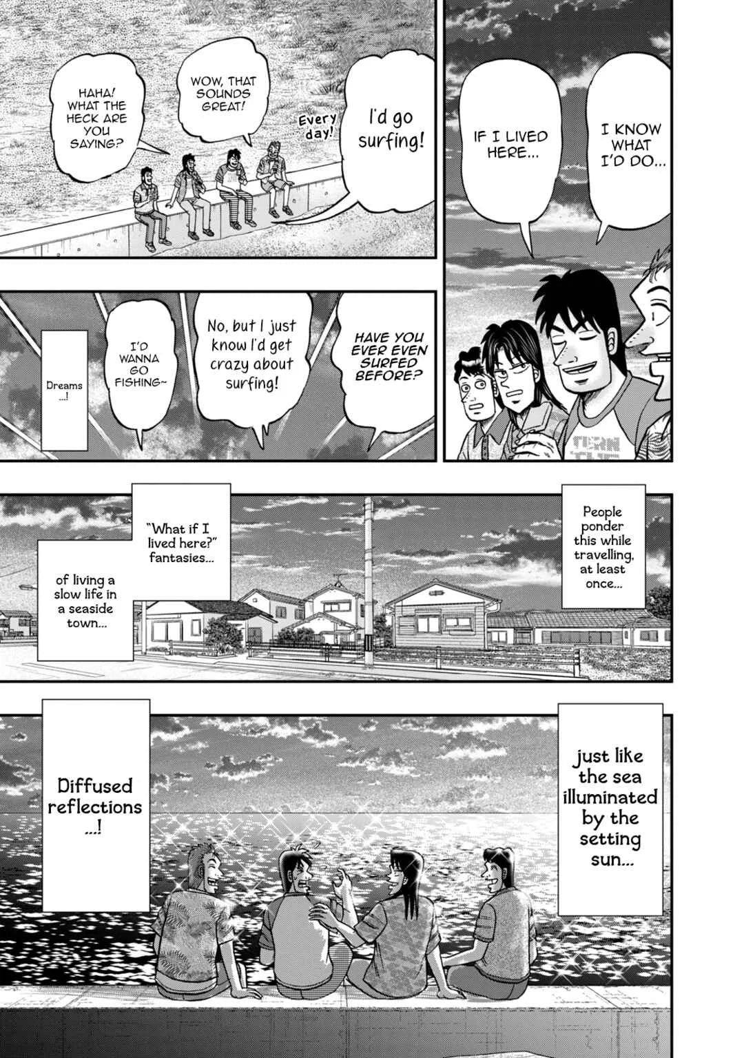 Life In Tokyo Ichijou Chapter 20: Street Lights - Page 11