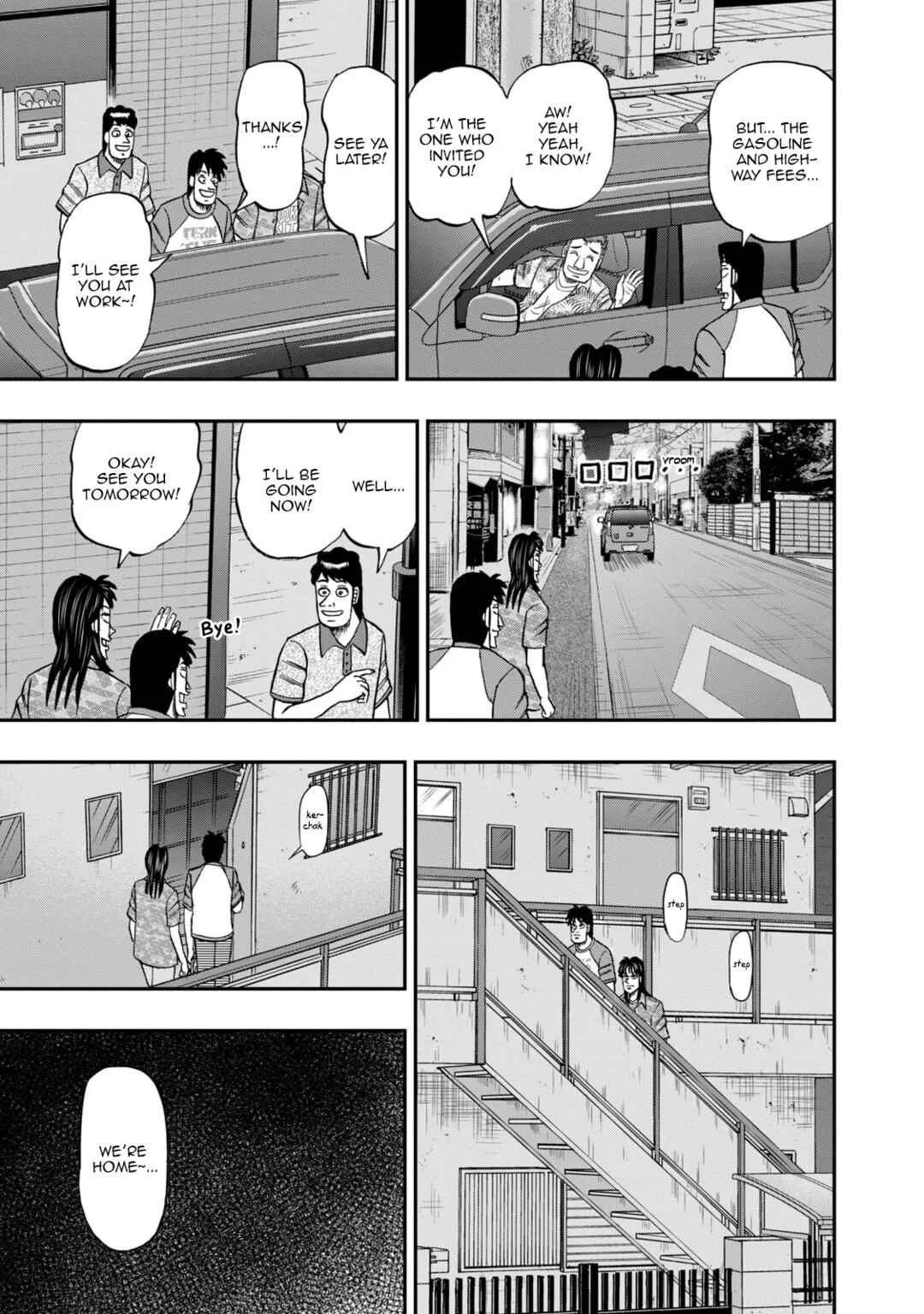 Life In Tokyo Ichijou Chapter 20: Street Lights - Page 17
