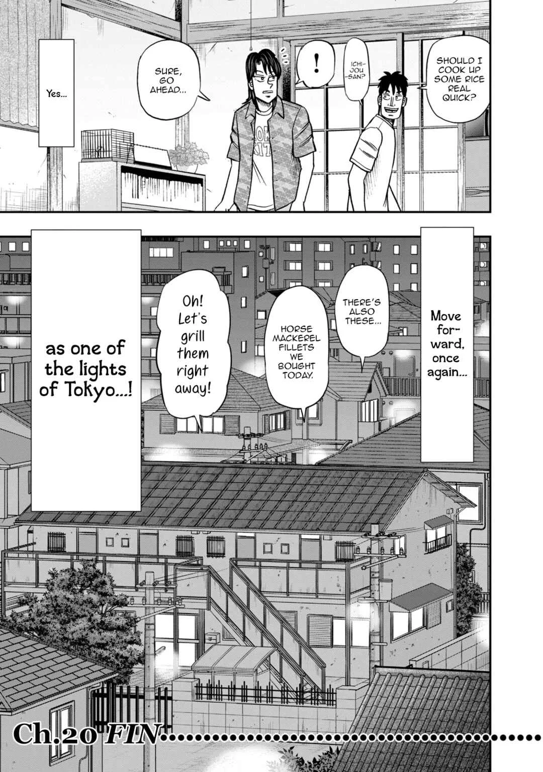 Life In Tokyo Ichijou Chapter 20: Street Lights - Page 19