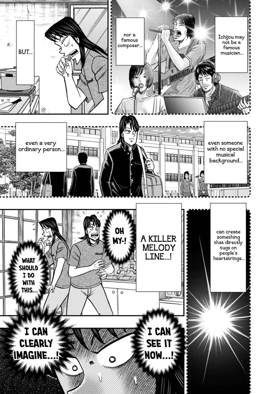 Life In Tokyo Ichijou Chapter 21: New Song - Page 4