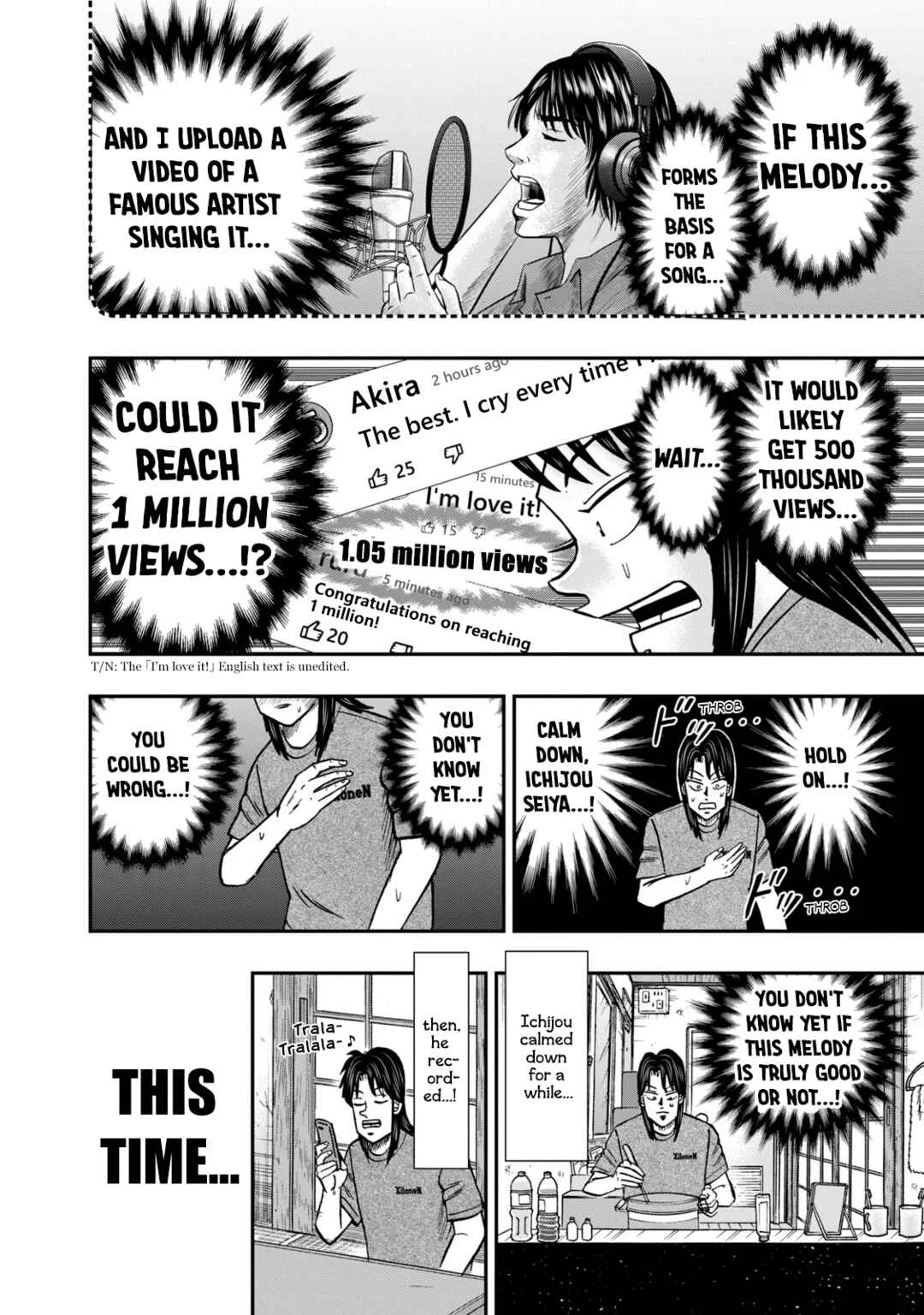 Life In Tokyo Ichijou Chapter 21: New Song - Page 5