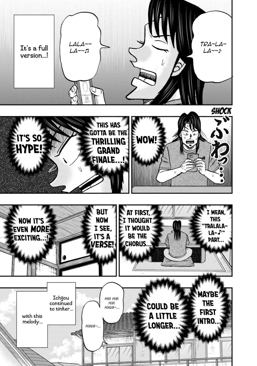 Life In Tokyo Ichijou Chapter 21: New Song - Page 6