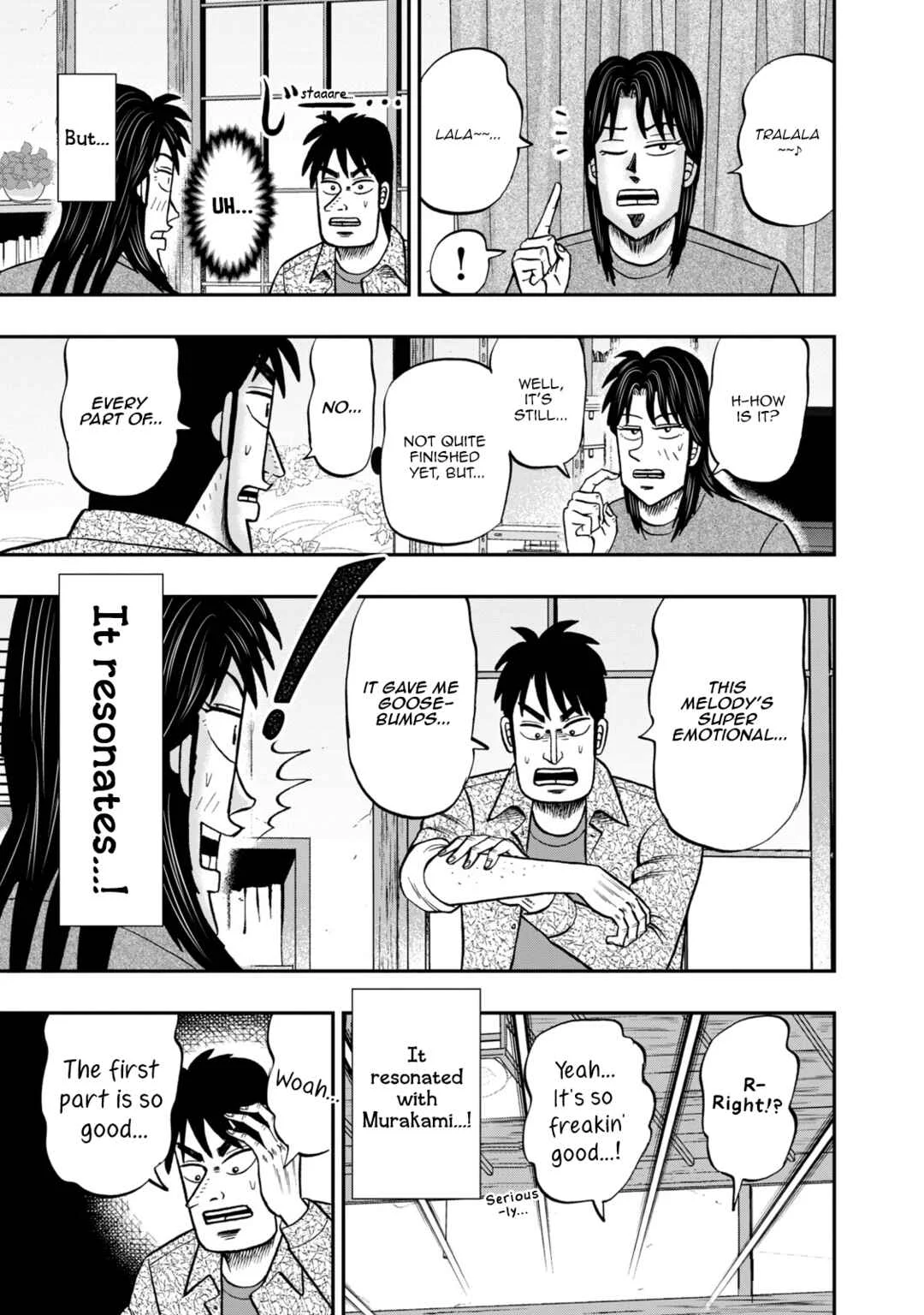 Life In Tokyo Ichijou Chapter 21: New Song - Page 8