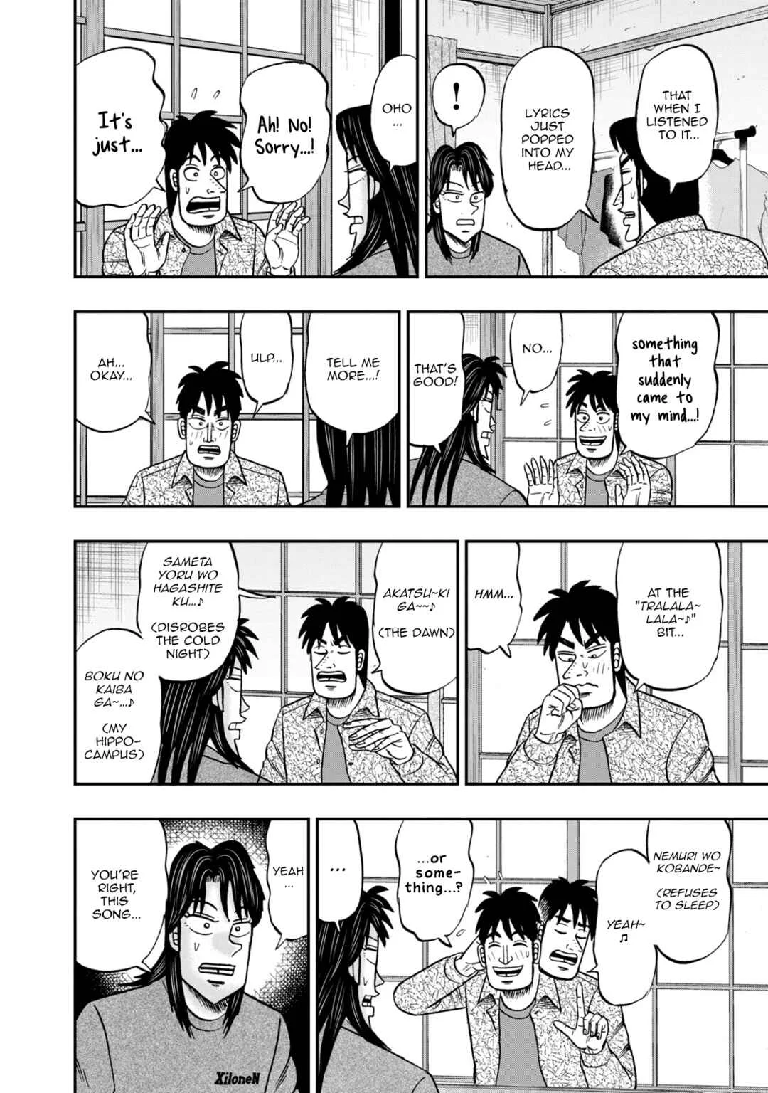 Life In Tokyo Ichijou Chapter 21: New Song - Page 9