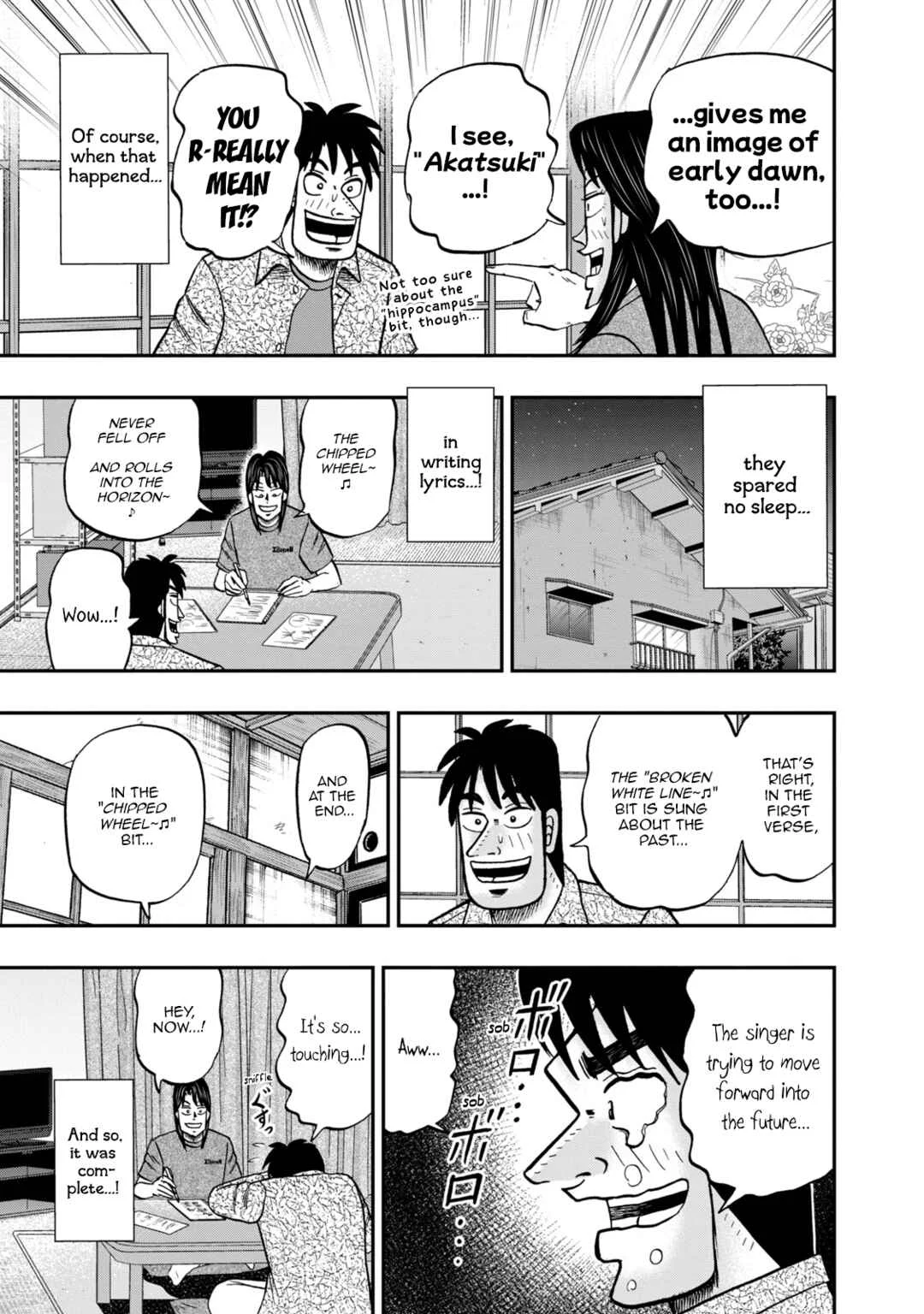 Life In Tokyo Ichijou Chapter 21: New Song - Page 10