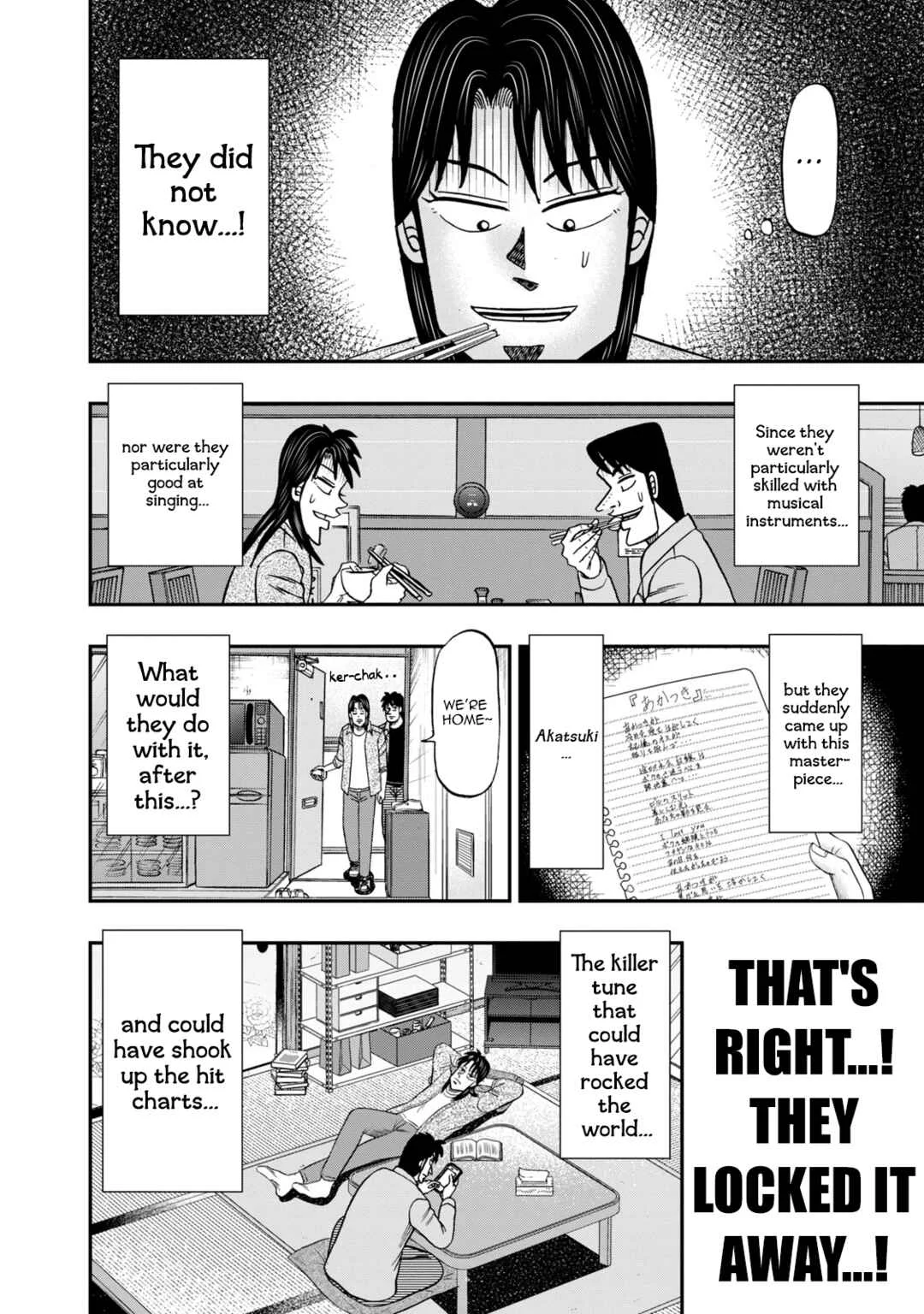 Life In Tokyo Ichijou Chapter 21: New Song - Page 14