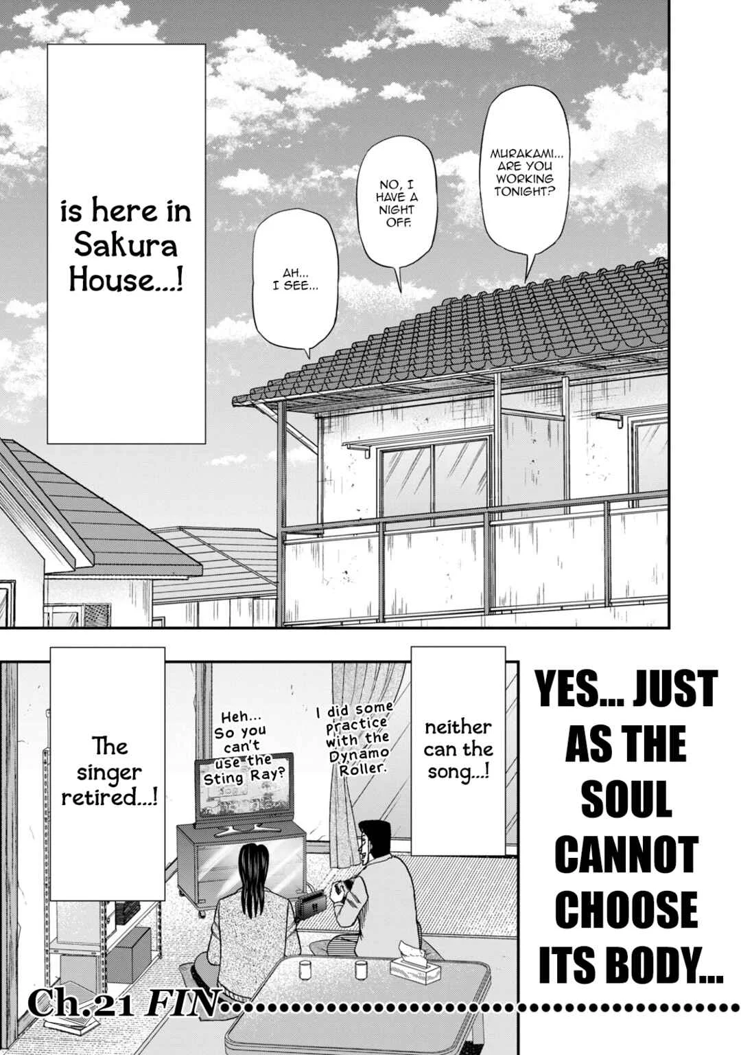 Life In Tokyo Ichijou Chapter 21: New Song - Page 15