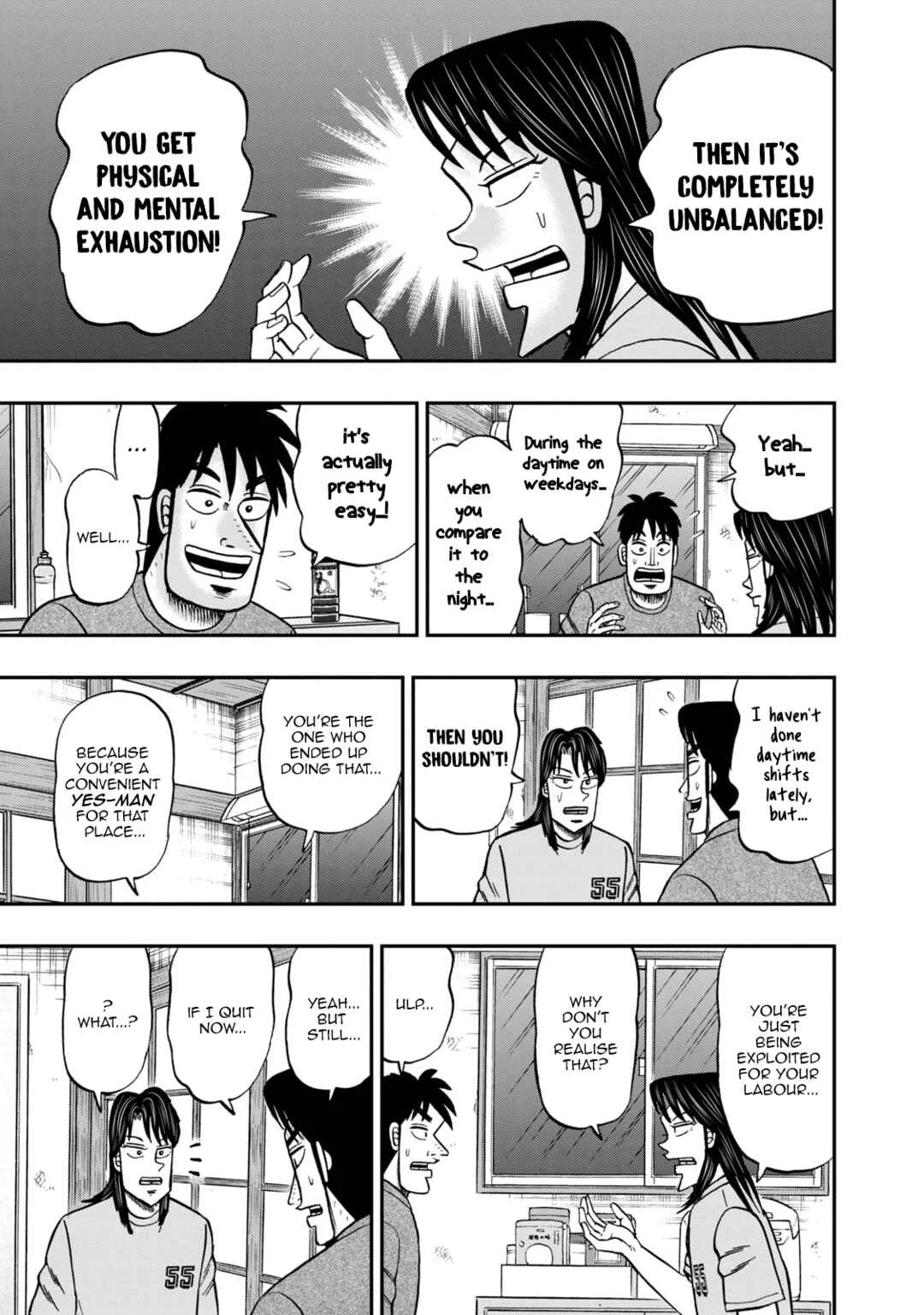 Life In Tokyo Ichijou Chapter 22: Overwork - Page 6
