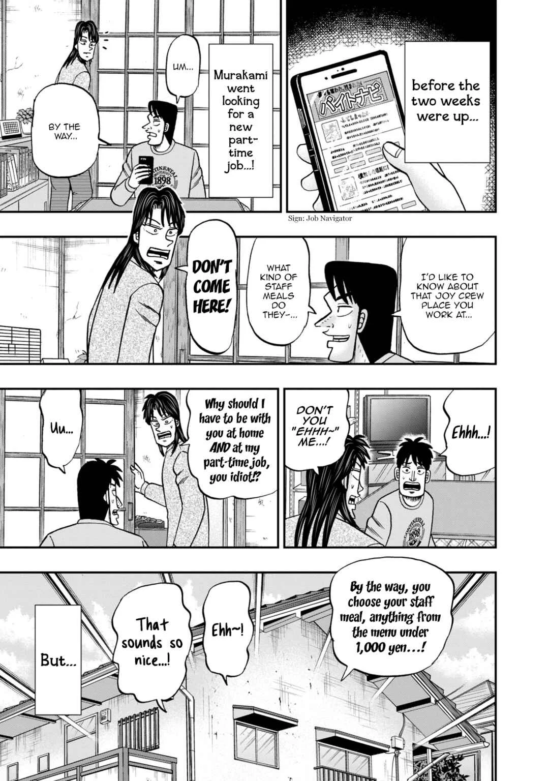 Life In Tokyo Ichijou Chapter 22: Overwork - Page 8
