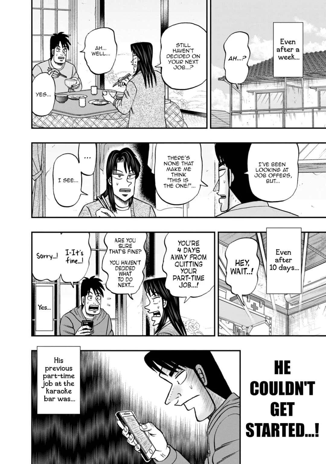 Life In Tokyo Ichijou Chapter 22: Overwork - Page 9