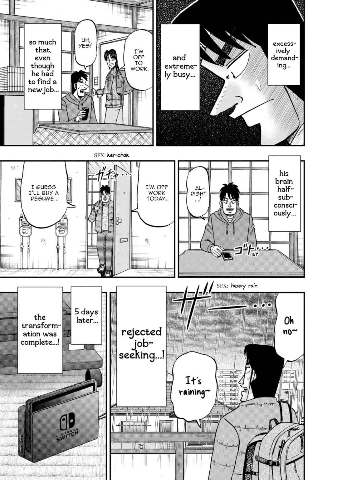 Life In Tokyo Ichijou Chapter 22: Overwork - Page 10