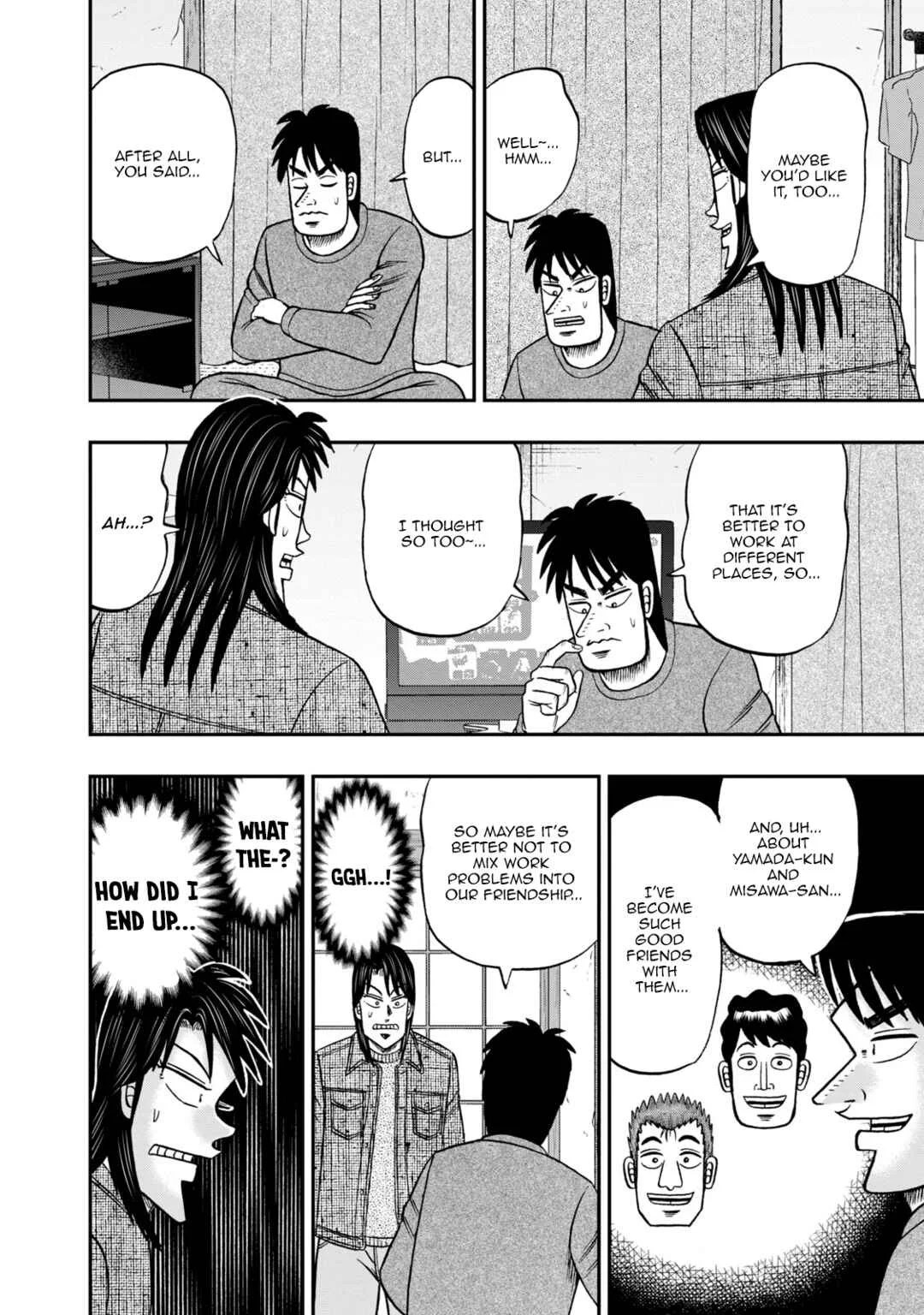 Life In Tokyo Ichijou Chapter 22: Overwork - Page 13