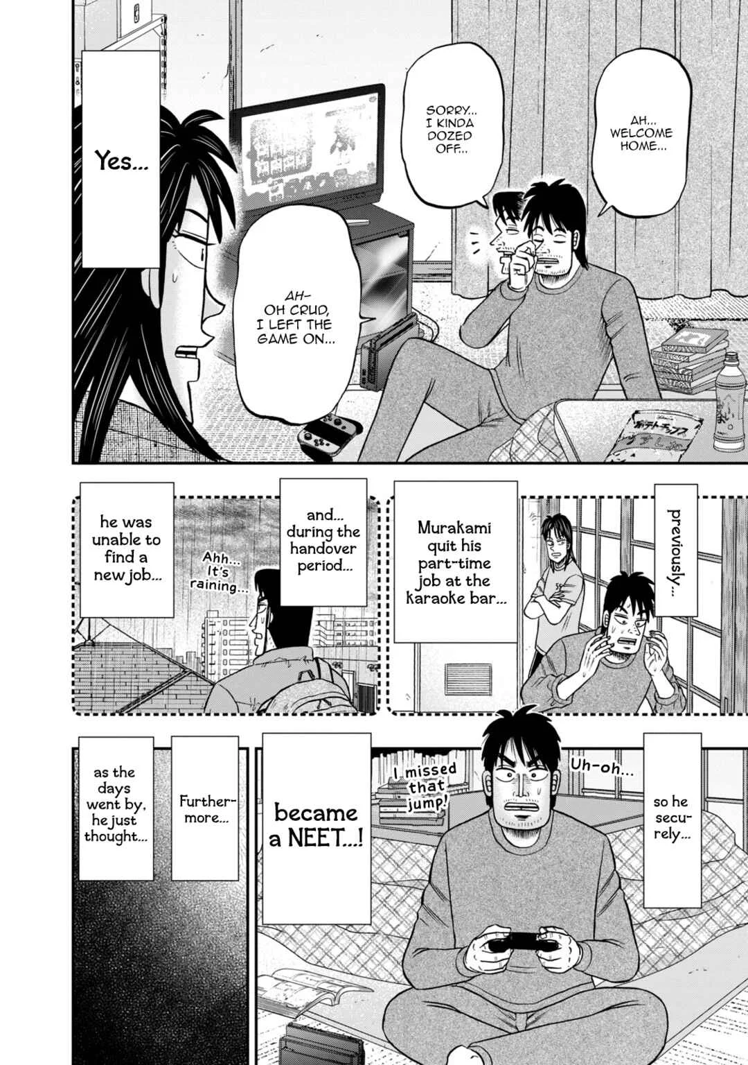 Life In Tokyo Ichijou Chapter 23: Escapism - Page 2