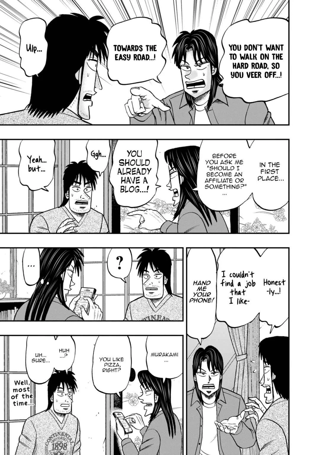 Life In Tokyo Ichijou Chapter 23: Escapism - Page 5
