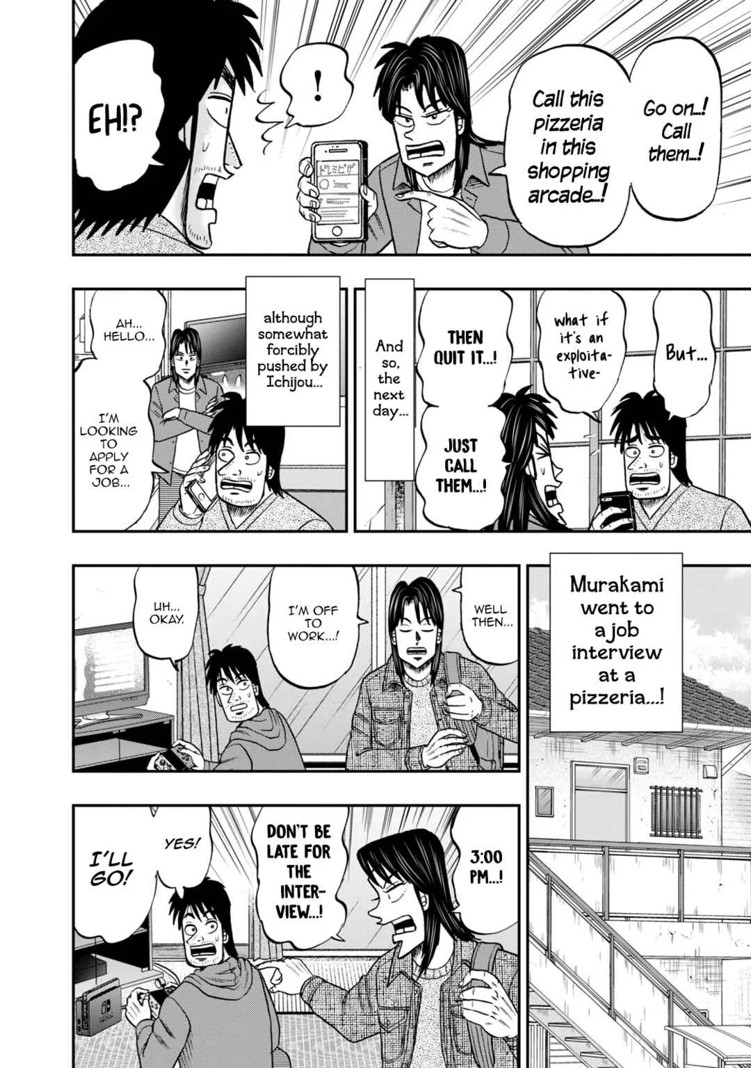 Life In Tokyo Ichijou Chapter 23: Escapism - Page 6