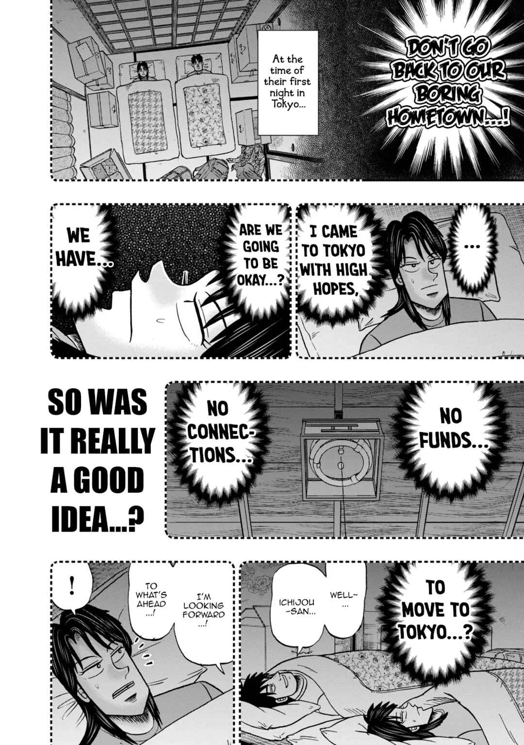 Life In Tokyo Ichijou Chapter 23: Escapism - Page 8