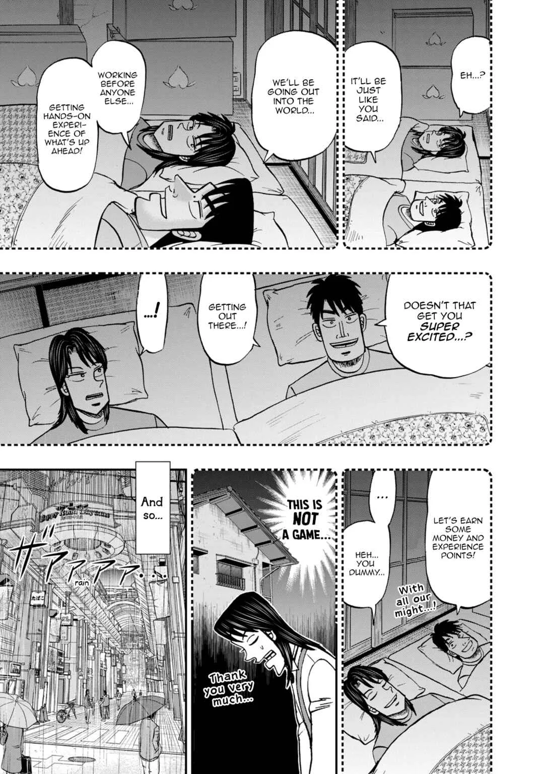 Life In Tokyo Ichijou Chapter 23: Escapism - Page 9