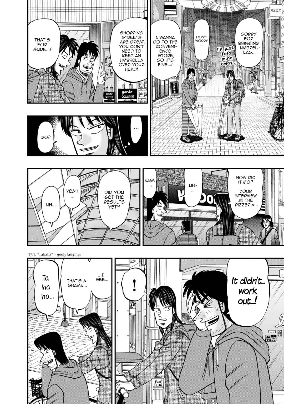 Life In Tokyo Ichijou Chapter 23: Escapism - Page 10