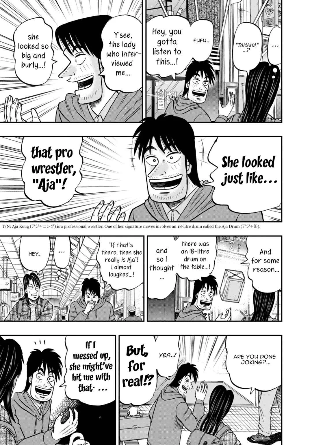 Life In Tokyo Ichijou Chapter 23: Escapism - Page 11