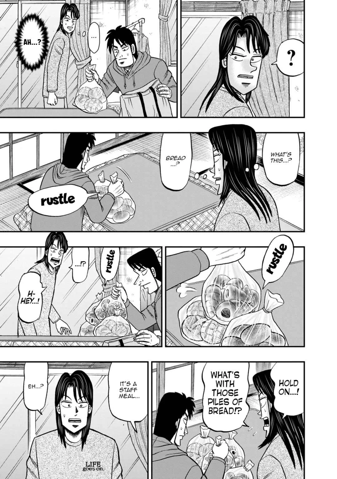 Life In Tokyo Ichijou Chapter 23: Escapism - Page 17