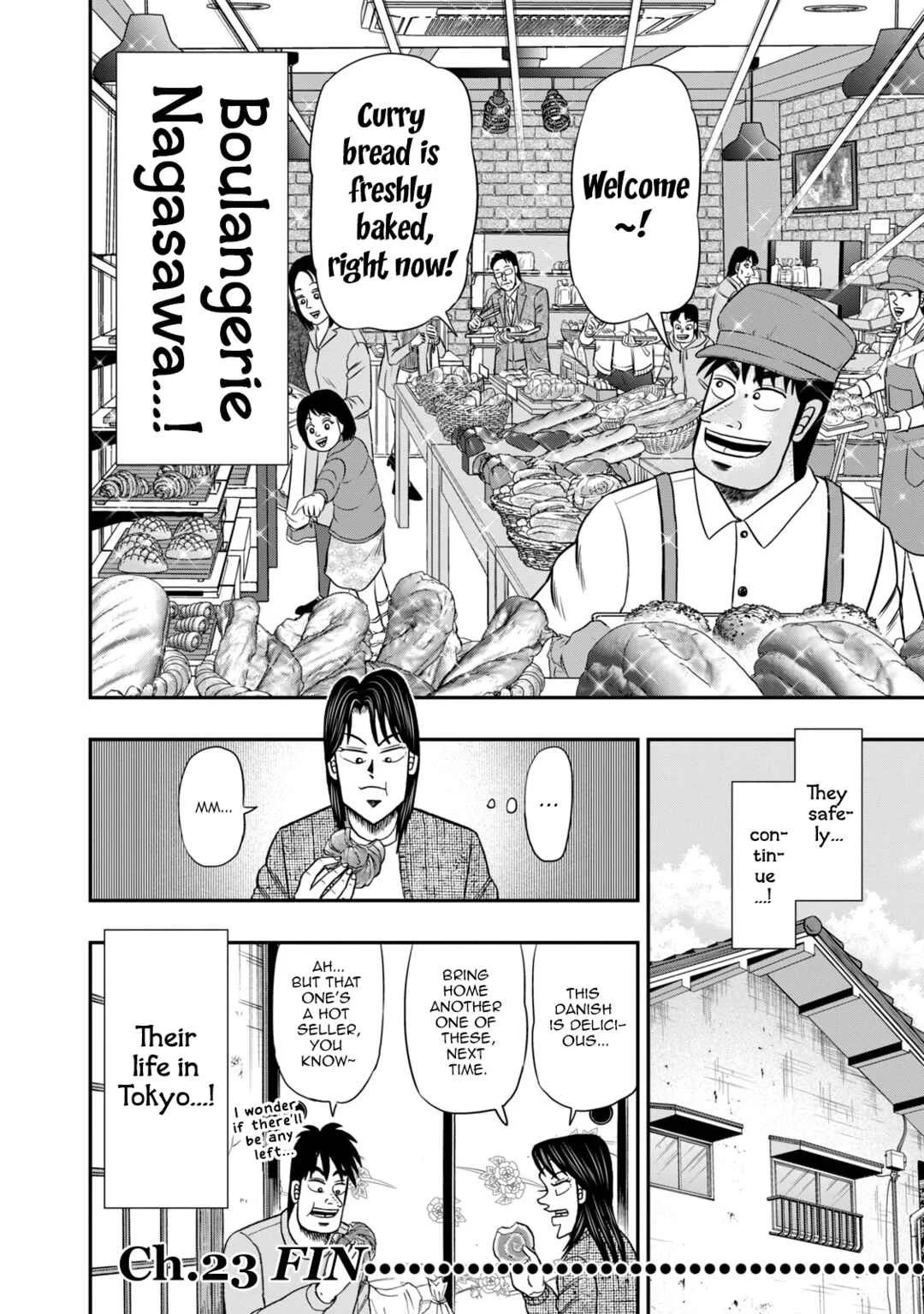 Life In Tokyo Ichijou Chapter 23: Escapism - Page 20