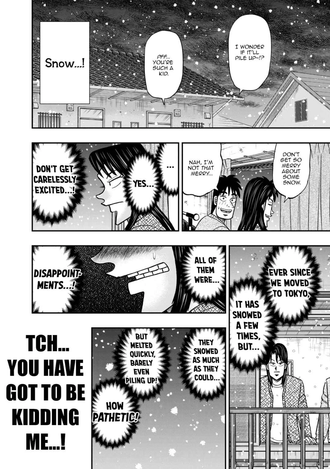 Life In Tokyo Ichijou Chapter 24: Snow Day - Page 3